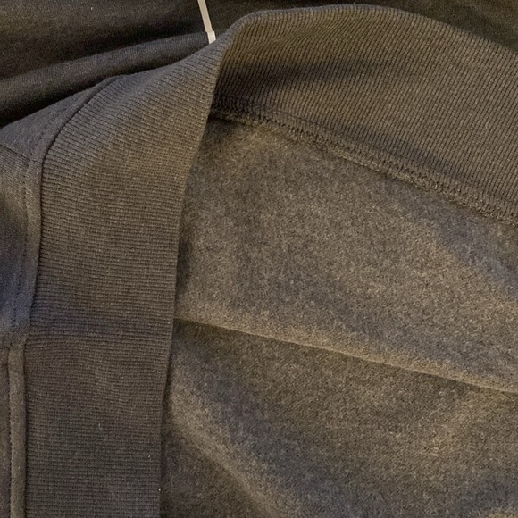 *NEW* Never used comfy oversized cat hoodie - grey - large - personalized design - Picture 9 of 9